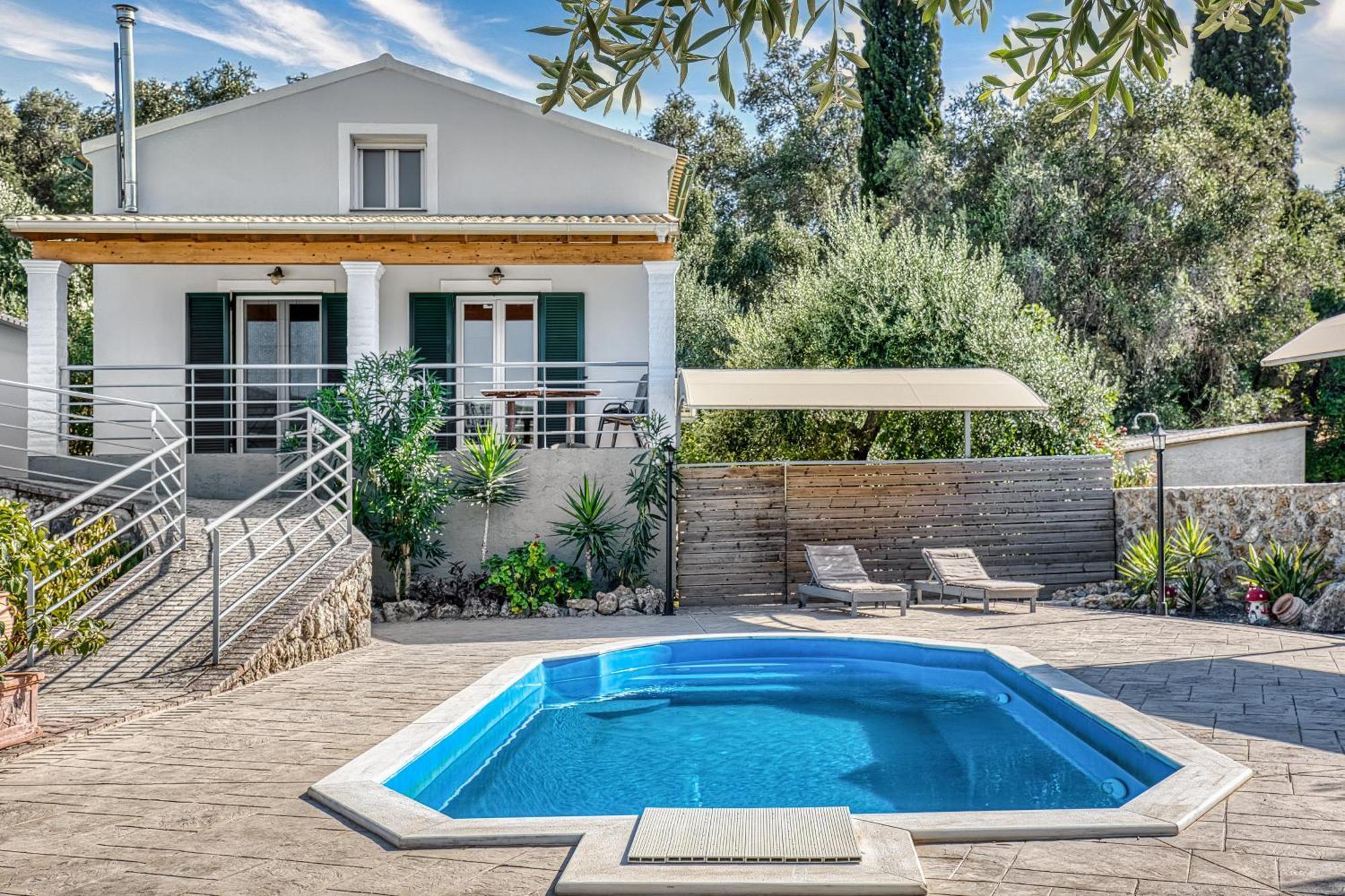Villa Casa Nuova Liapades Exterior foto
